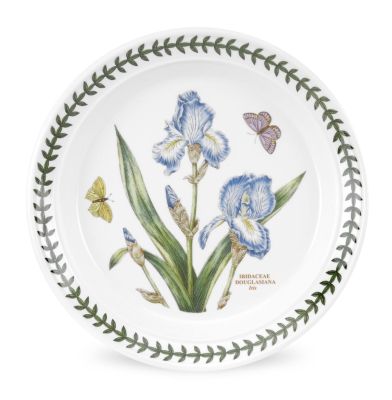 Тарелка 22 см Portmeirion Botanic Garden Iris