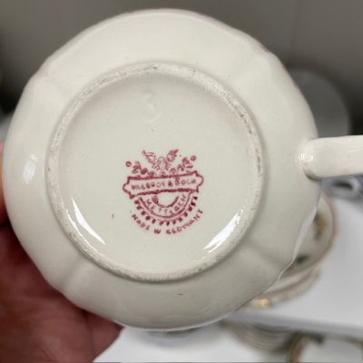 Чашка без блюдца ВиллеройБох Burgenland 170 мл фарфор Германия