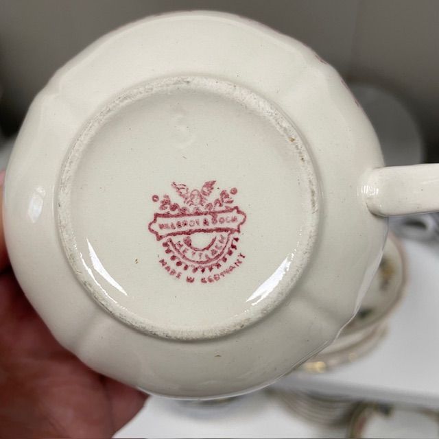 Чашка без блюдца ВиллеройБох Burgenland 170 мл фарфор Германия