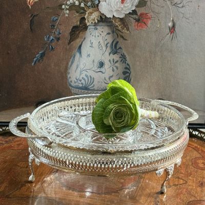 Менажница MAYELL серебрение Англия