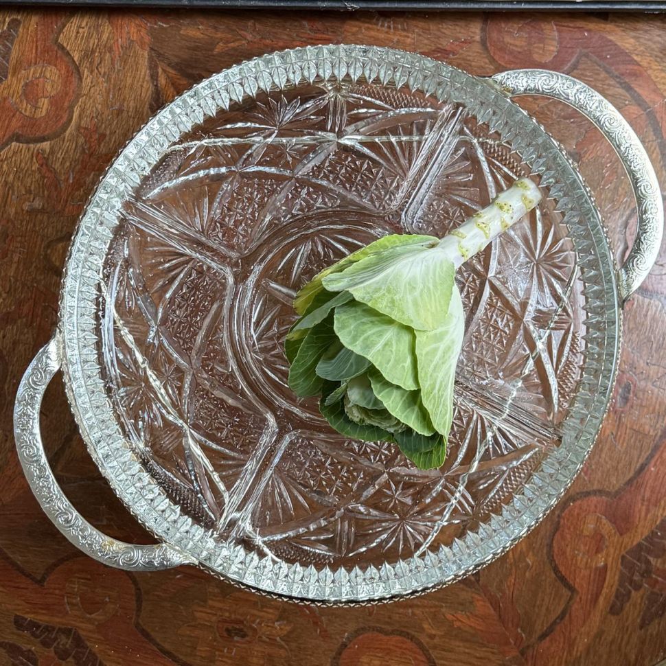 Менажница MAYELL серебрение Англия