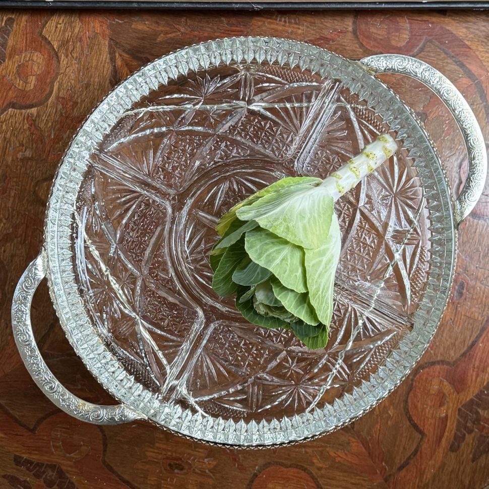 Менажница MAYELL серебрение Англия