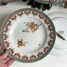 Тарелка Sarreguemines Chinois 23 см Франция