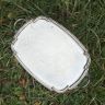 Поднос прямоугольный с ручками 60 см серебрение Франция