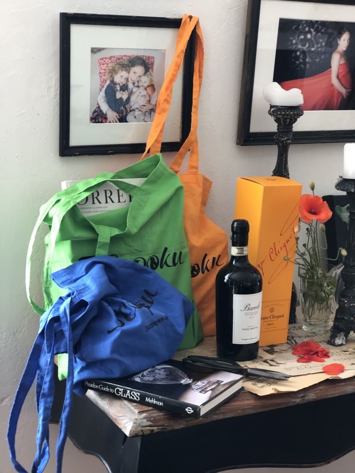 Сумка шопер 3 Сороки Салатовая