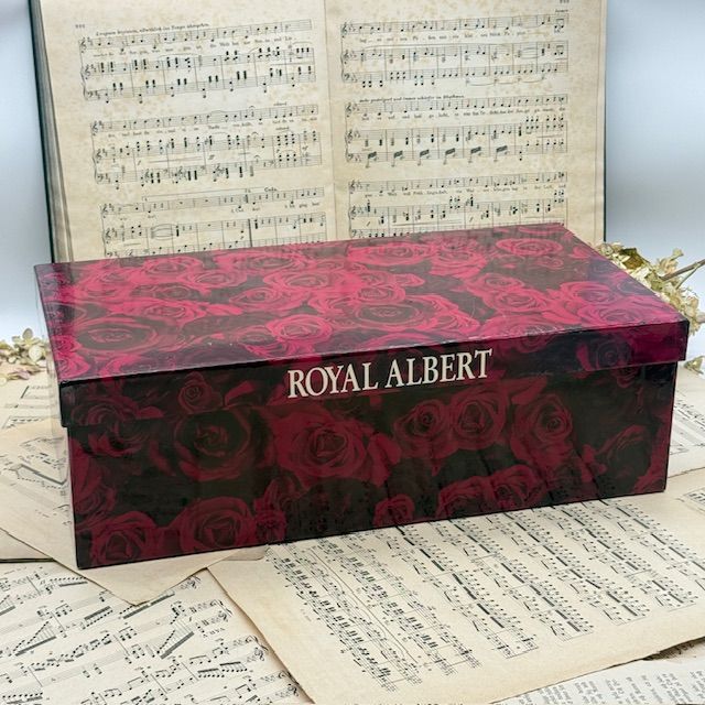 Банка Royal Albert Old Country Roses 700 мл Англия 