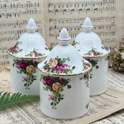 Банка Royal Albert Old Country Roses 700 мл Англия 