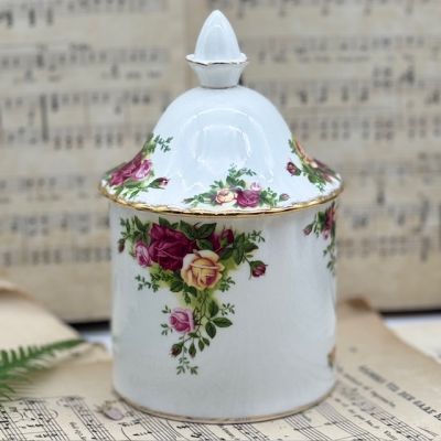 Банка Royal Albert Old Country Roses 700 мл Англия 