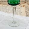 Бокал зеленый 200 мл накладной хрусталь Германия 