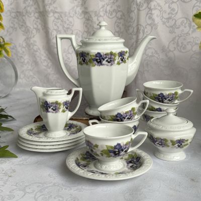 Чайник Кофейник Rosenthal Classic Rose Фиалка 0,8 л Германия