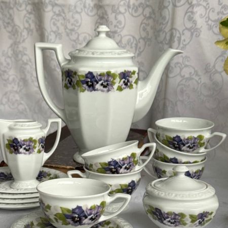 Чайник Кофейник Rosenthal Фиалка 0,8 л Германия