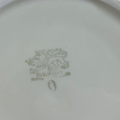 Чайное трио Ullersricht-Weiden Bavaria 200 мл Германия