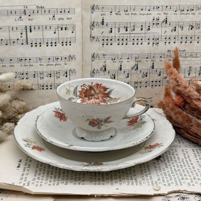 Чайное трио Ullersricht-Weiden Bavaria 200 мл Германия