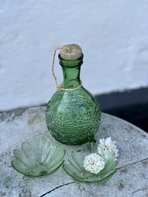 Миска подсвечник Maleras хрусталь Швеция