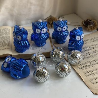 Шар елочный зеркальца