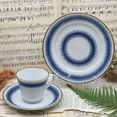 Чайное трио Weimar Porzelleen Kobalt 200 мл Германия 