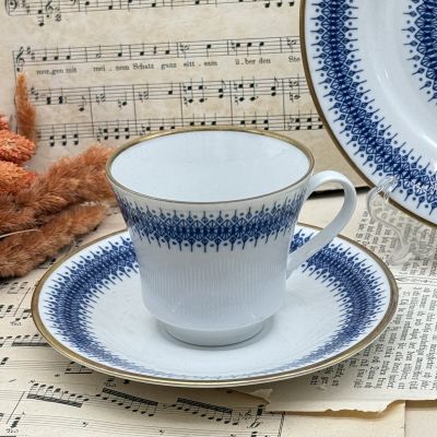 Чайное трио Weimar Porzelleen Kobalt 200 мл Германия 