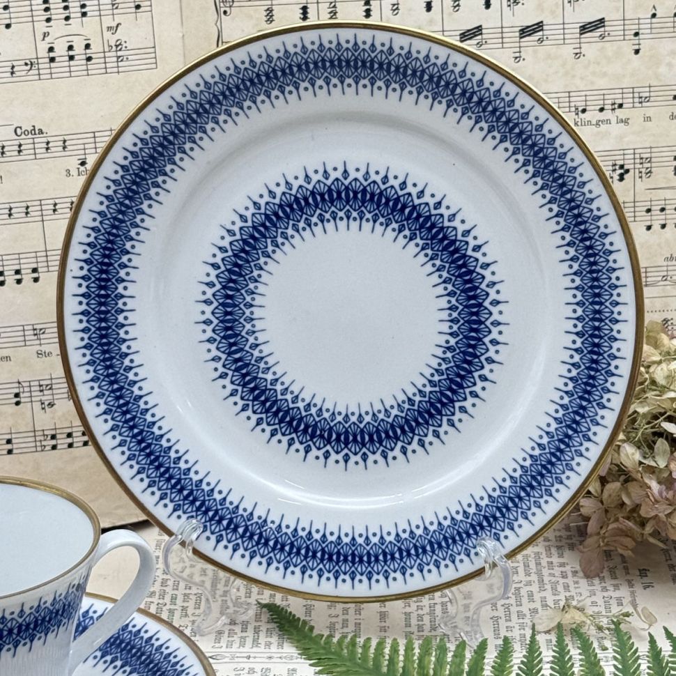 Чайное трио Weimar Porzelleen Kobalt 200 мл Германия 