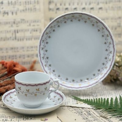 Чайное трио Furstenberg Patricia 180 мл Германия  