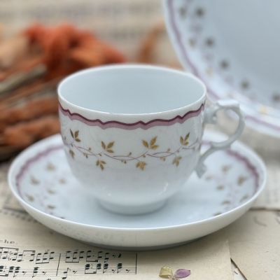 Чайное трио Furstenberg Patricia 180 мл Германия  