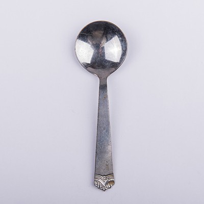 Ложка десертная круглая