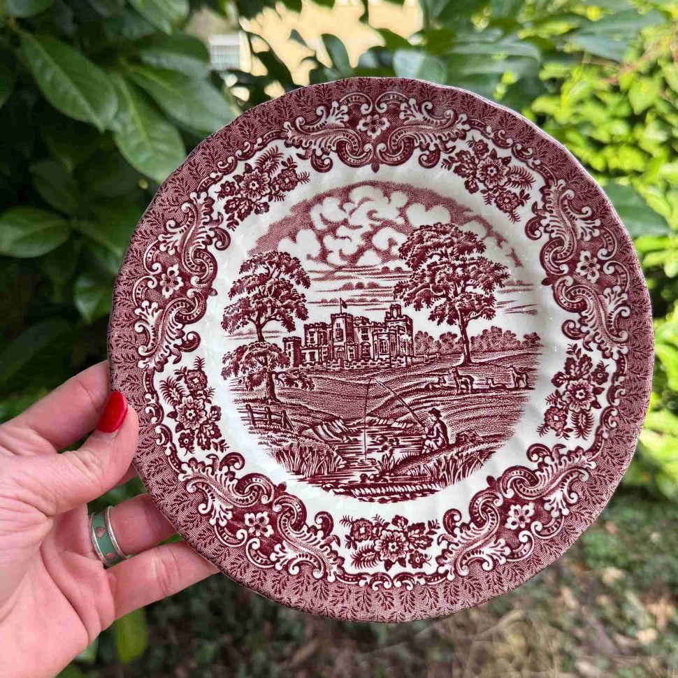 Тарелка British Anchor Old Country Castles 20 см Англия