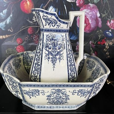 Набор для умывания Chenonceaux Франция 100 лет