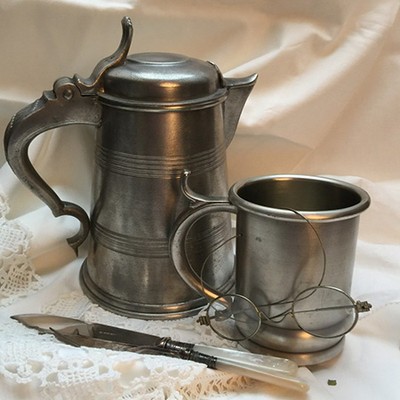 Кружка оловянная 300 мл Швеция