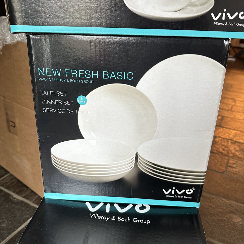 Тарелка столовая 26 см Vivo ВиллеройБох