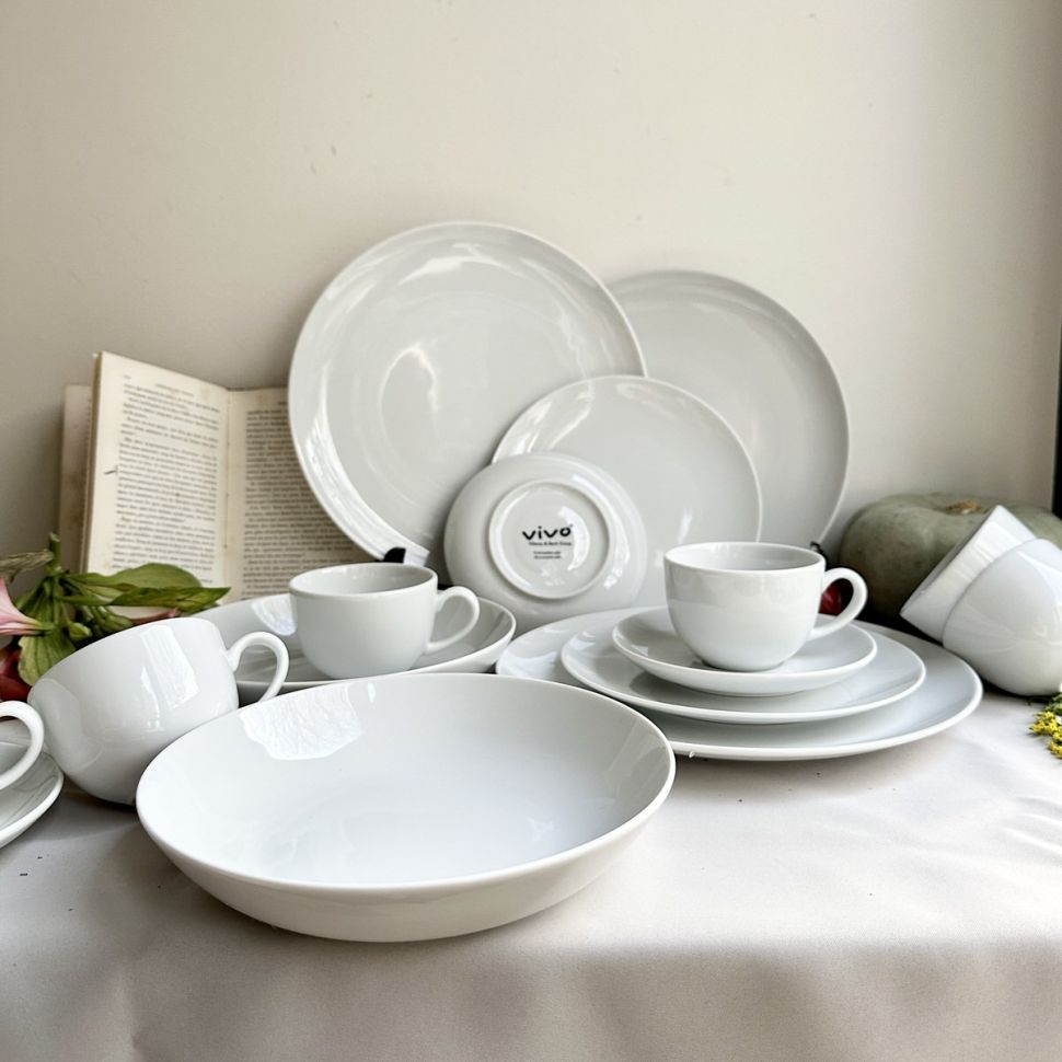Тарелка столовая 26 см Vivo ВиллеройБох