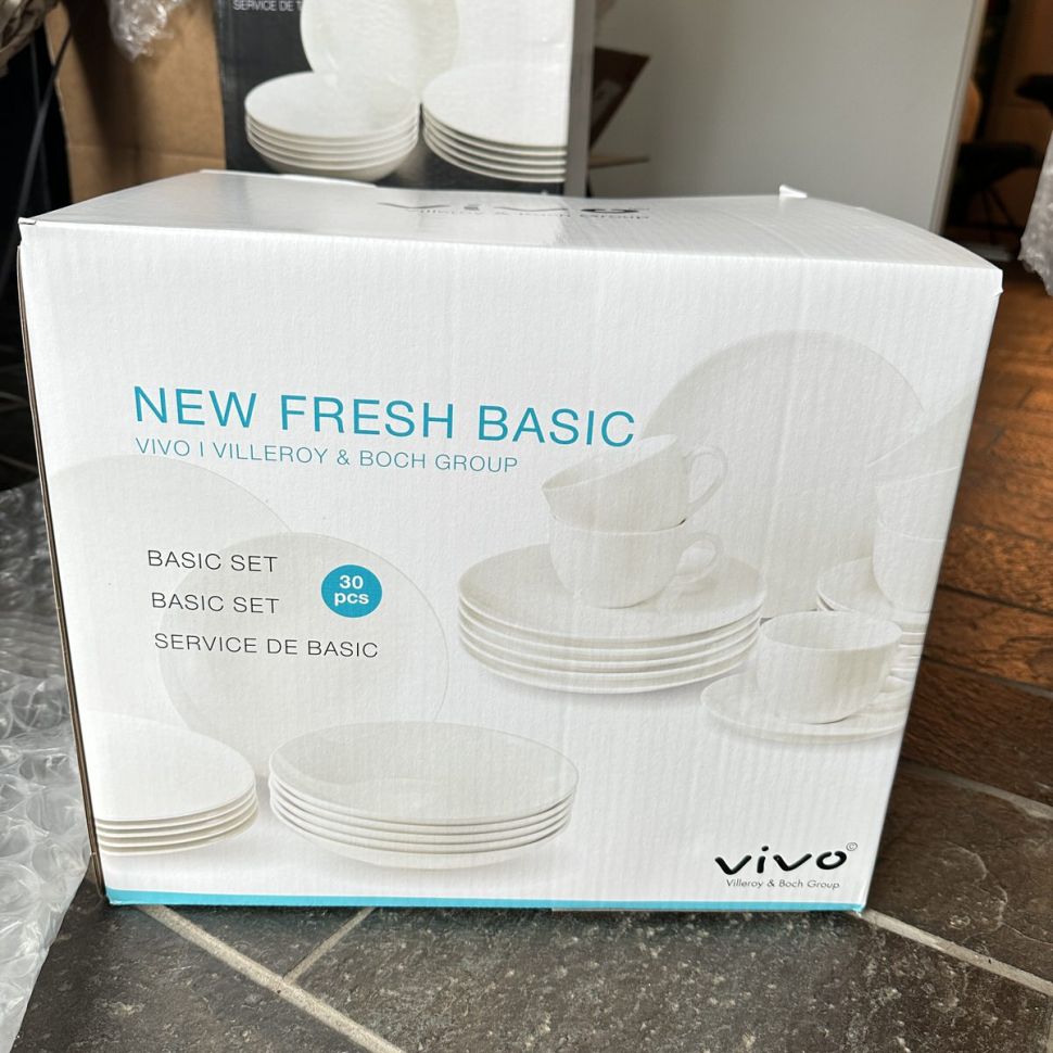 Тарелка столовая 26 см Vivo ВиллеройБох