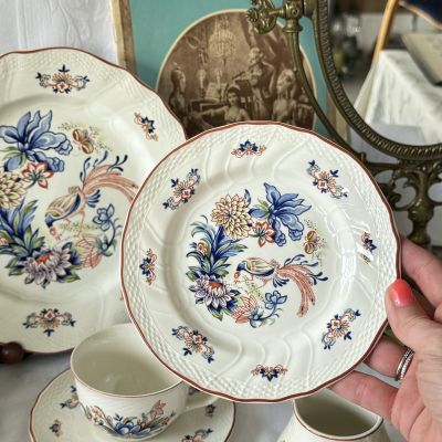 Тарелка Boch la Louviere Rhodes 16 см Бельгия