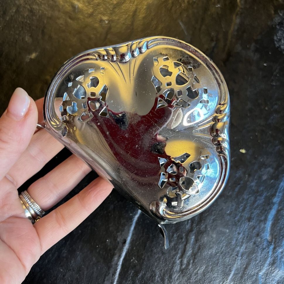 Подставка под салфетки 10 см металл