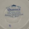 Чайная пара Queens Rosina China Co Ltd 220 мл Англия