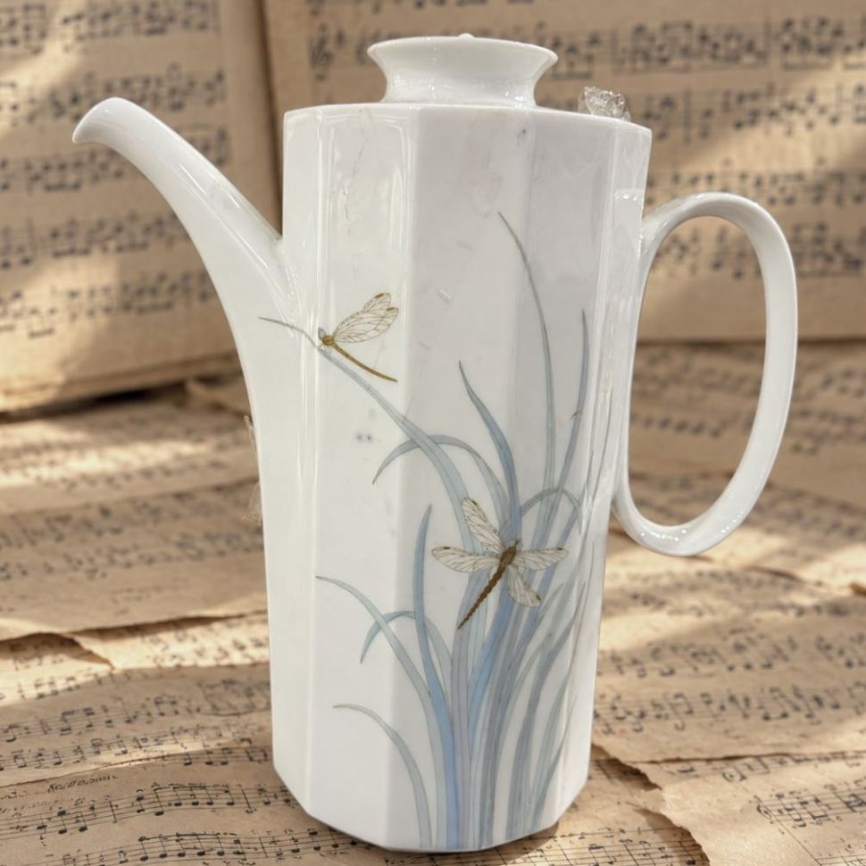 Чайник кофейник Rosenthal Studio-Linie 1,3 л фарфор Германия