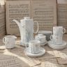 Чайник кофейник Rosenthal Studio-Linie 1,3 л фарфор Германия
