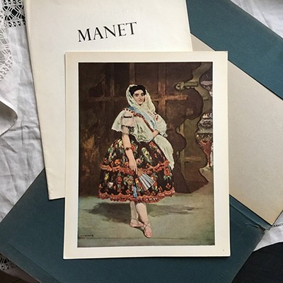 Репродукция картины Эдуарда Мане Лола