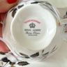 Чайная пара Royal Albert Queen's Messenger 1960 гг 200 мл Англия