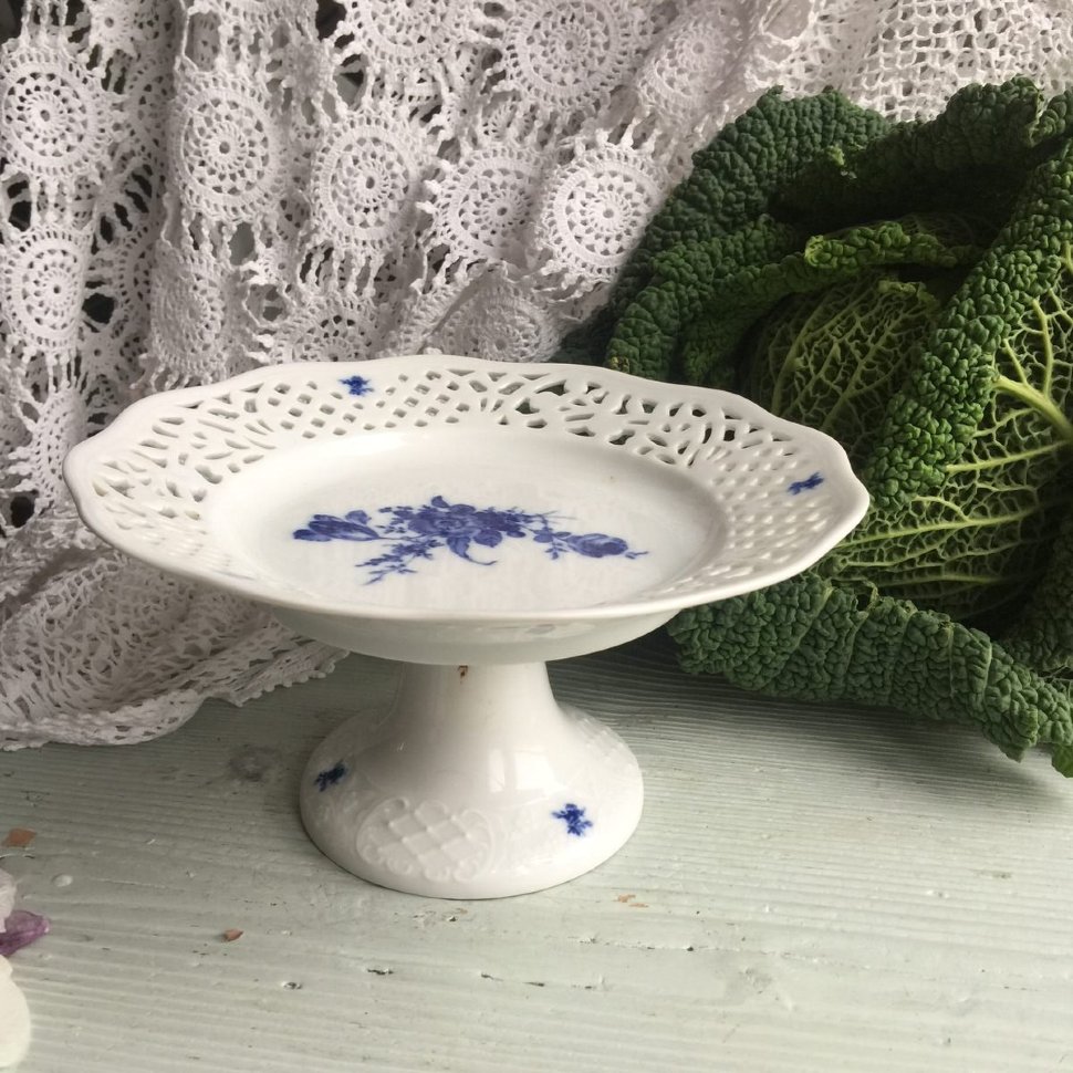 Тортовница с резным краем, Shumann Arzberg