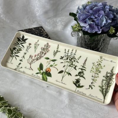 Поднос 38 см Ботаника Mebel Италия пластик