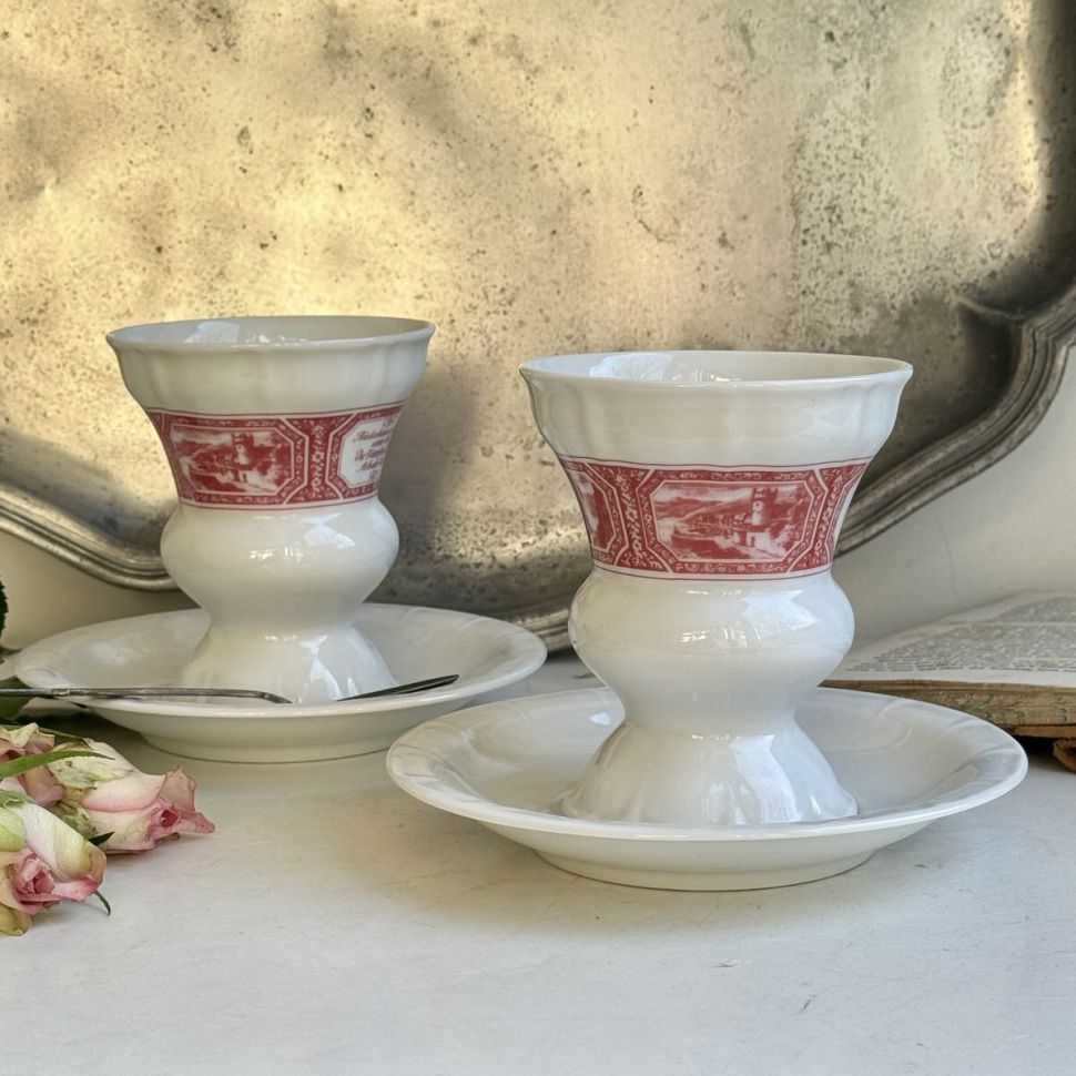 Мазагран с блюдцем Heinrich ВиллеройБох 280 мл фарфор Германия