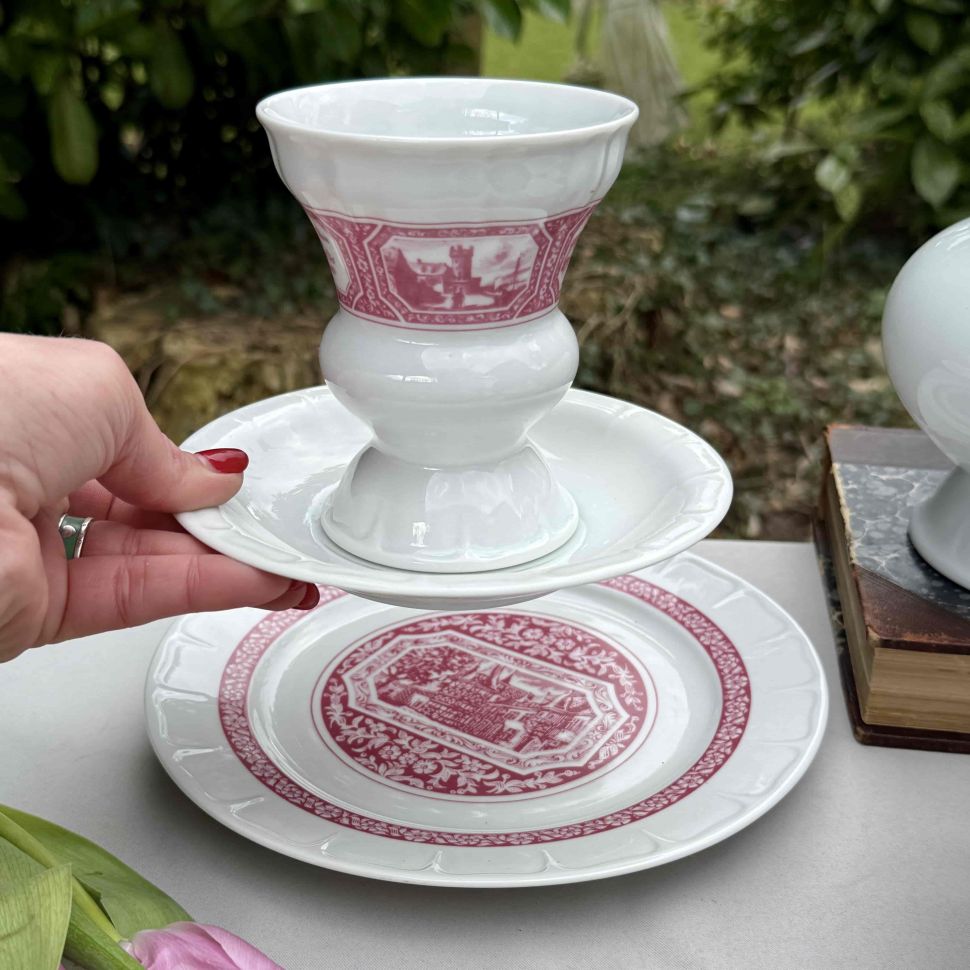 Мазагран с блюдцем Heinrich ВиллеройБох 280 мл фарфор Германия