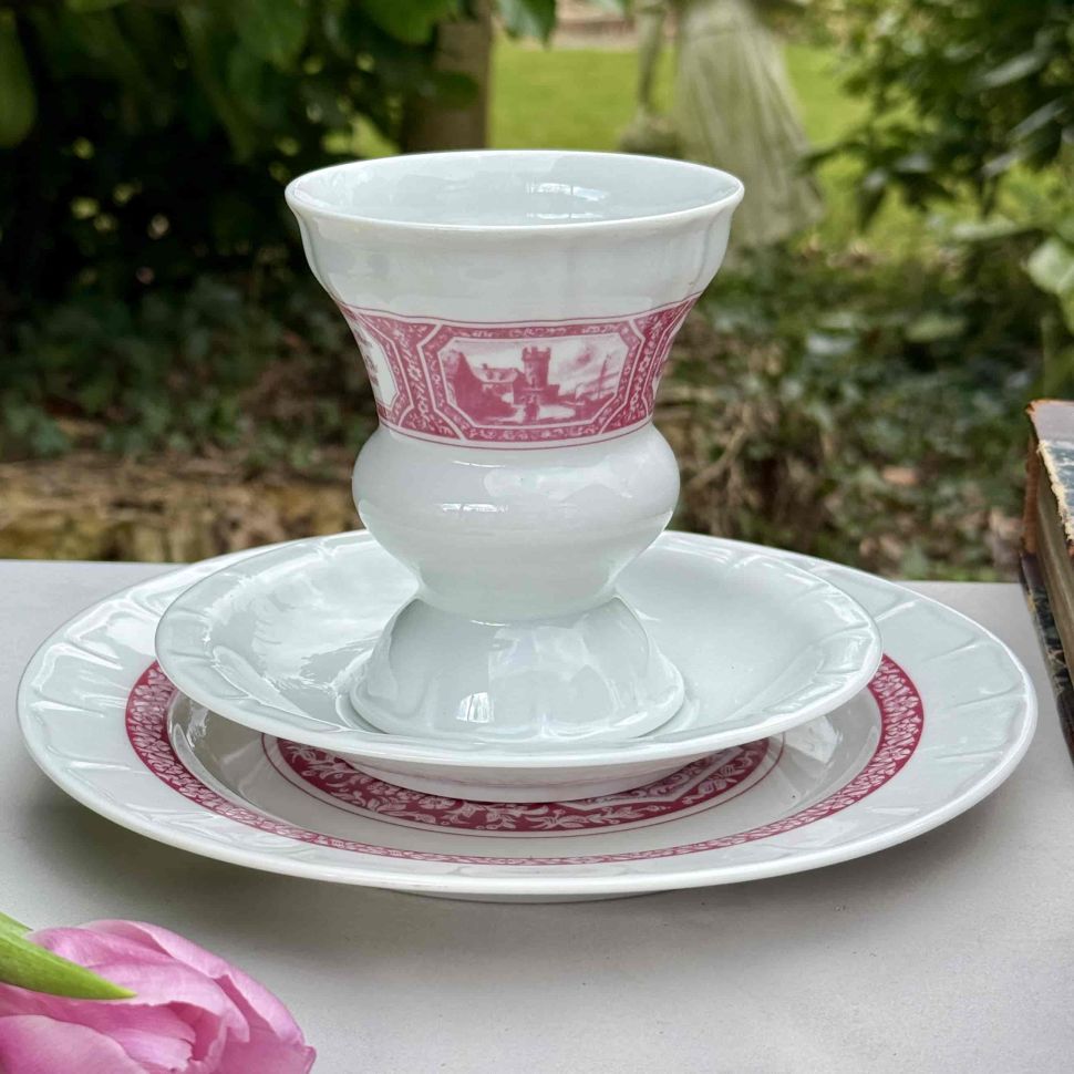 Мазагран с блюдцем Heinrich ВиллеройБох 280 мл фарфор Германия