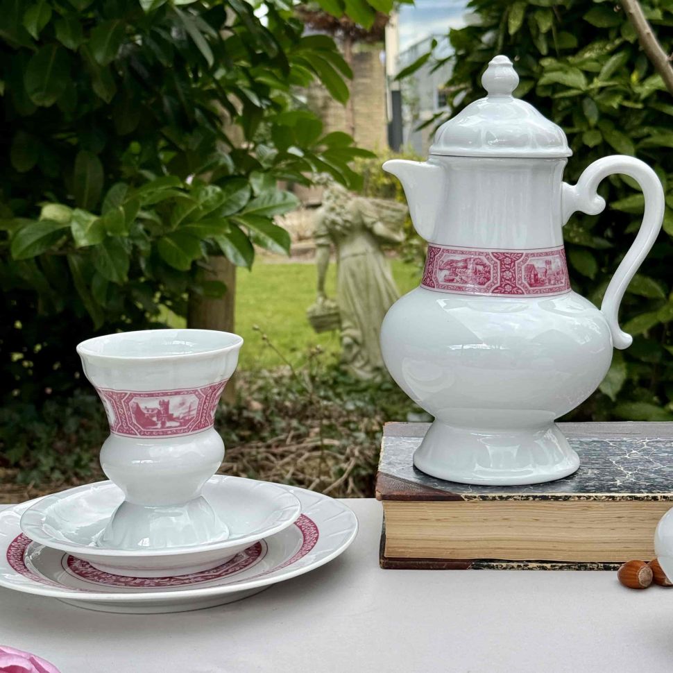 Мазагран с блюдцем Heinrich ВиллеройБох 280 мл фарфор Германия