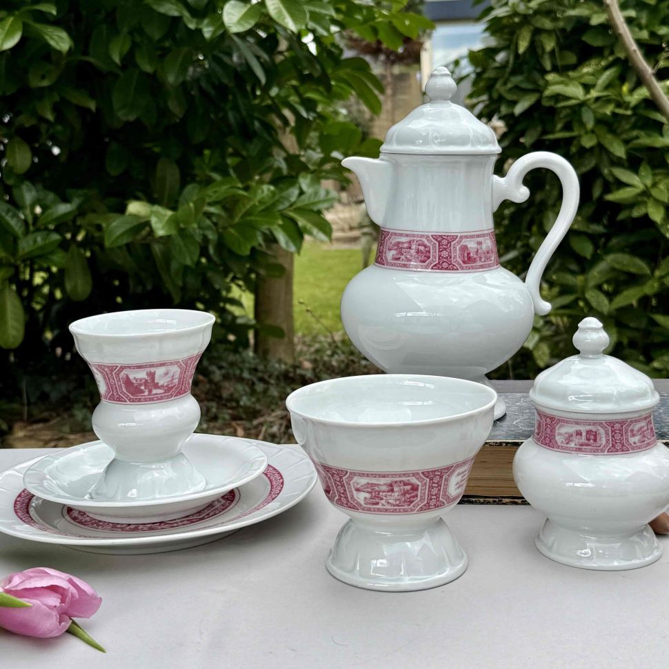 Мазагран с блюдцем Heinrich ВиллеройБох 280 мл фарфор Германия