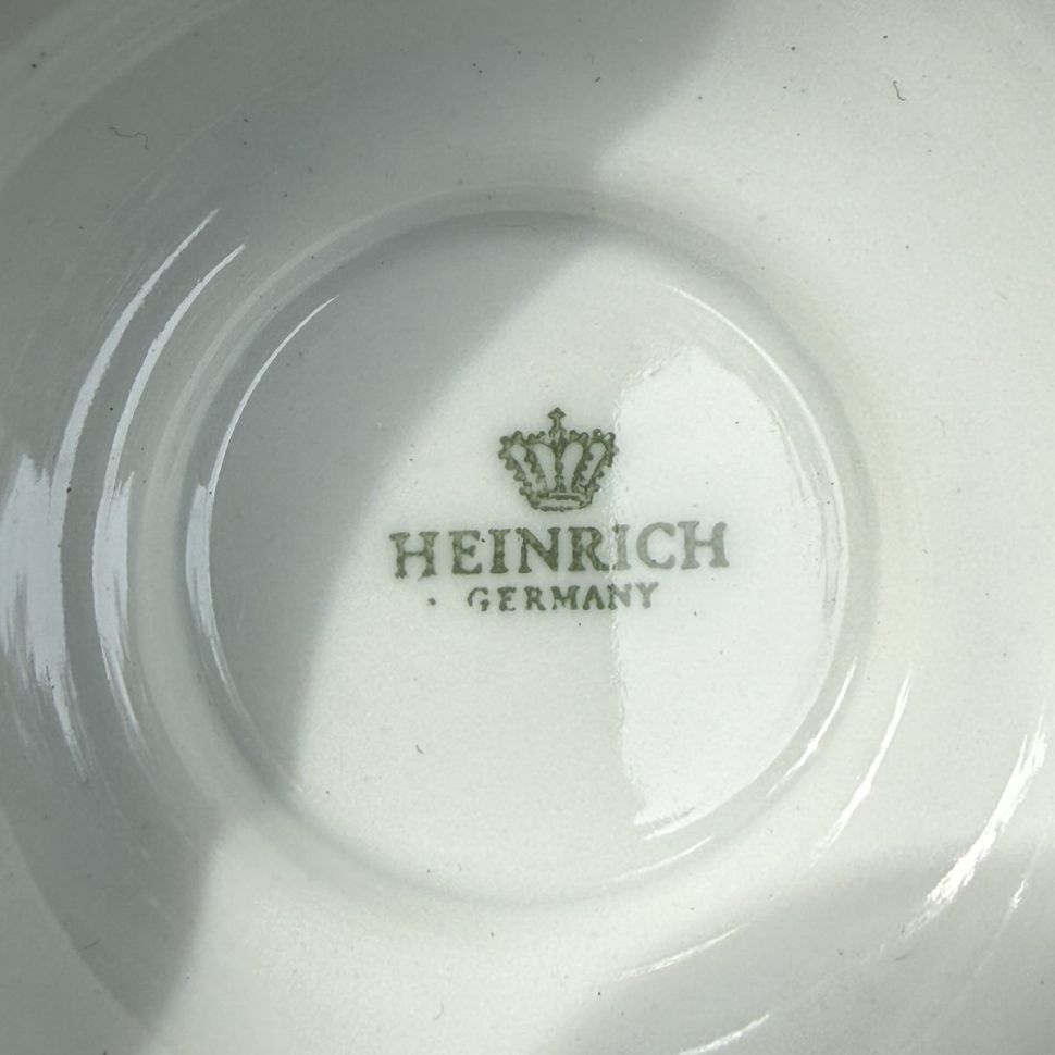 Мазагран с блюдцем Heinrich ВиллеройБох 280 мл фарфор Германия