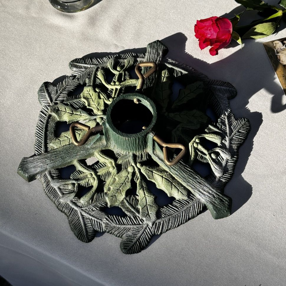 Держатель подставка для елки 26 см