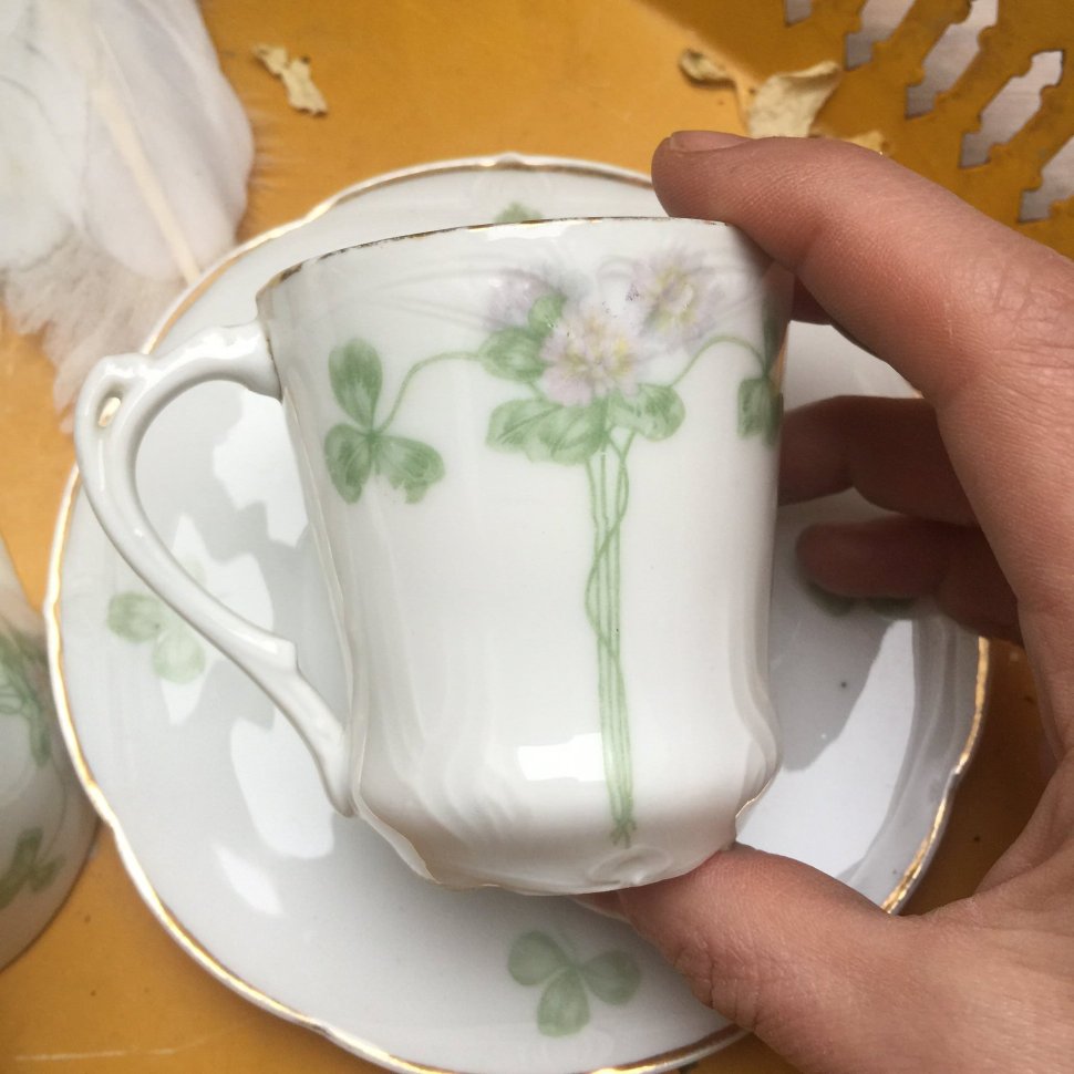 Кофейная пара Клевер B.R.C. Германия