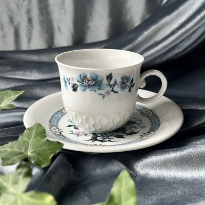 Кофейная пара Exclusivite les pocelaines Monique Robert 170 мл Франция