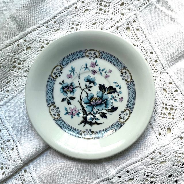 Кофейная пара Exclusivite les pocelaines Monique Robert 170 мл Франция